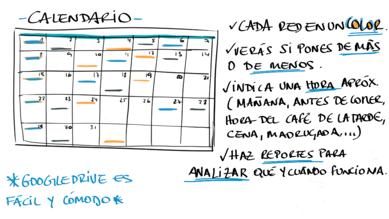 makegoodart calendario