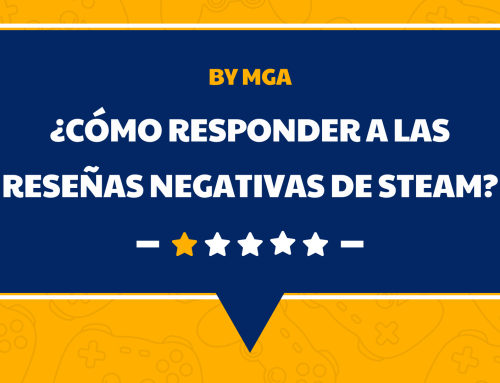 ¿Cómo responder a las reseñas negativas DE STEAM?
