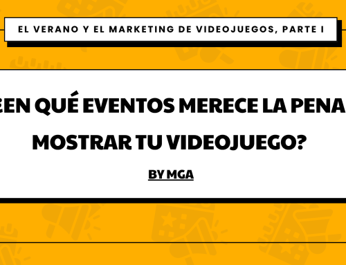 ¿En qué eventos merece la pena  mostrar tu videojuego?