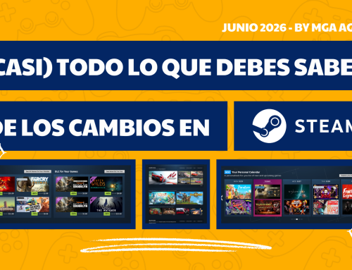 (CASI) TODO LO QUE DEBES SABER DE LOS CAMBIOS EN STEAM  (JUNIO 2026)