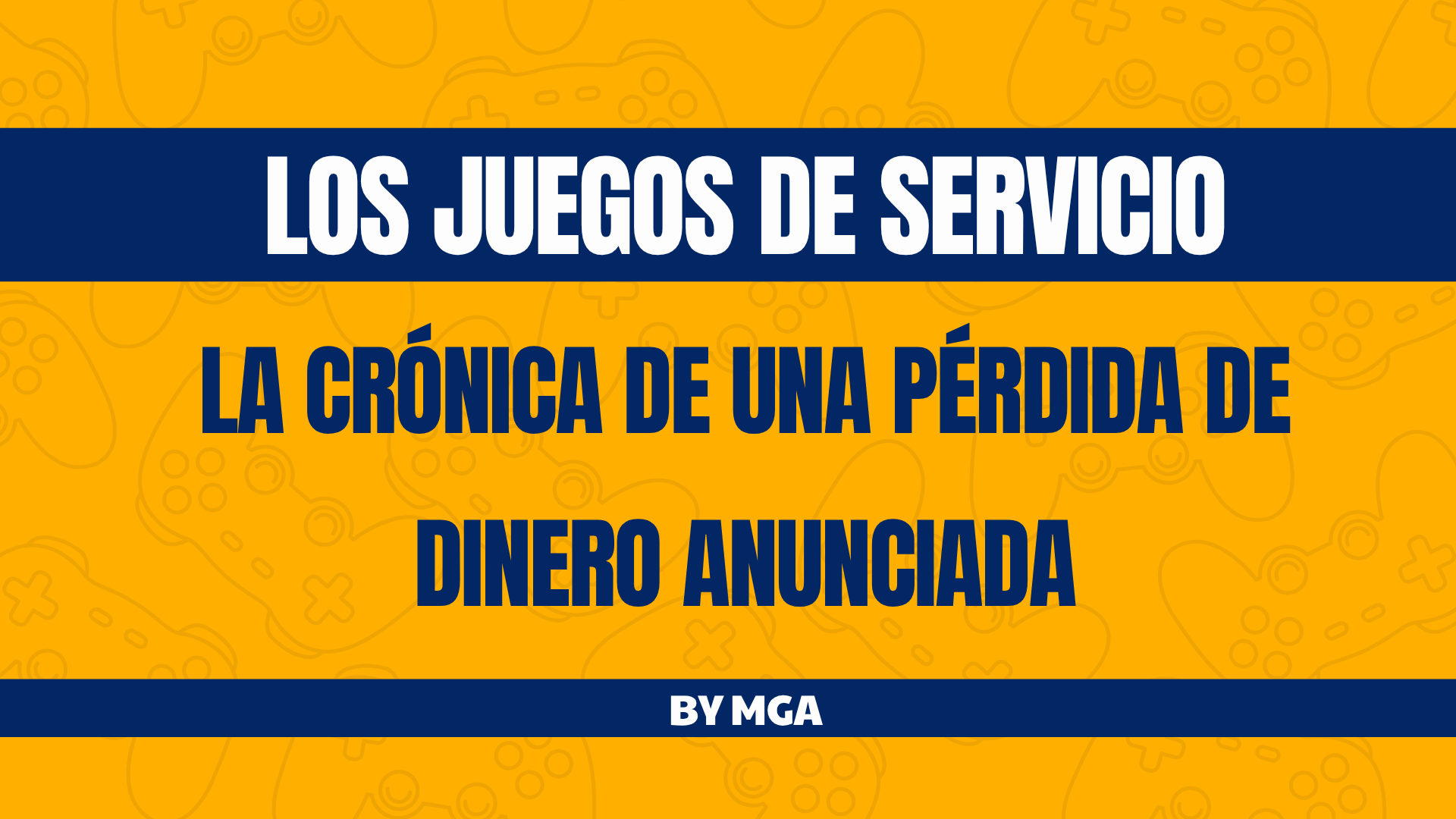 Los juegos de servicio