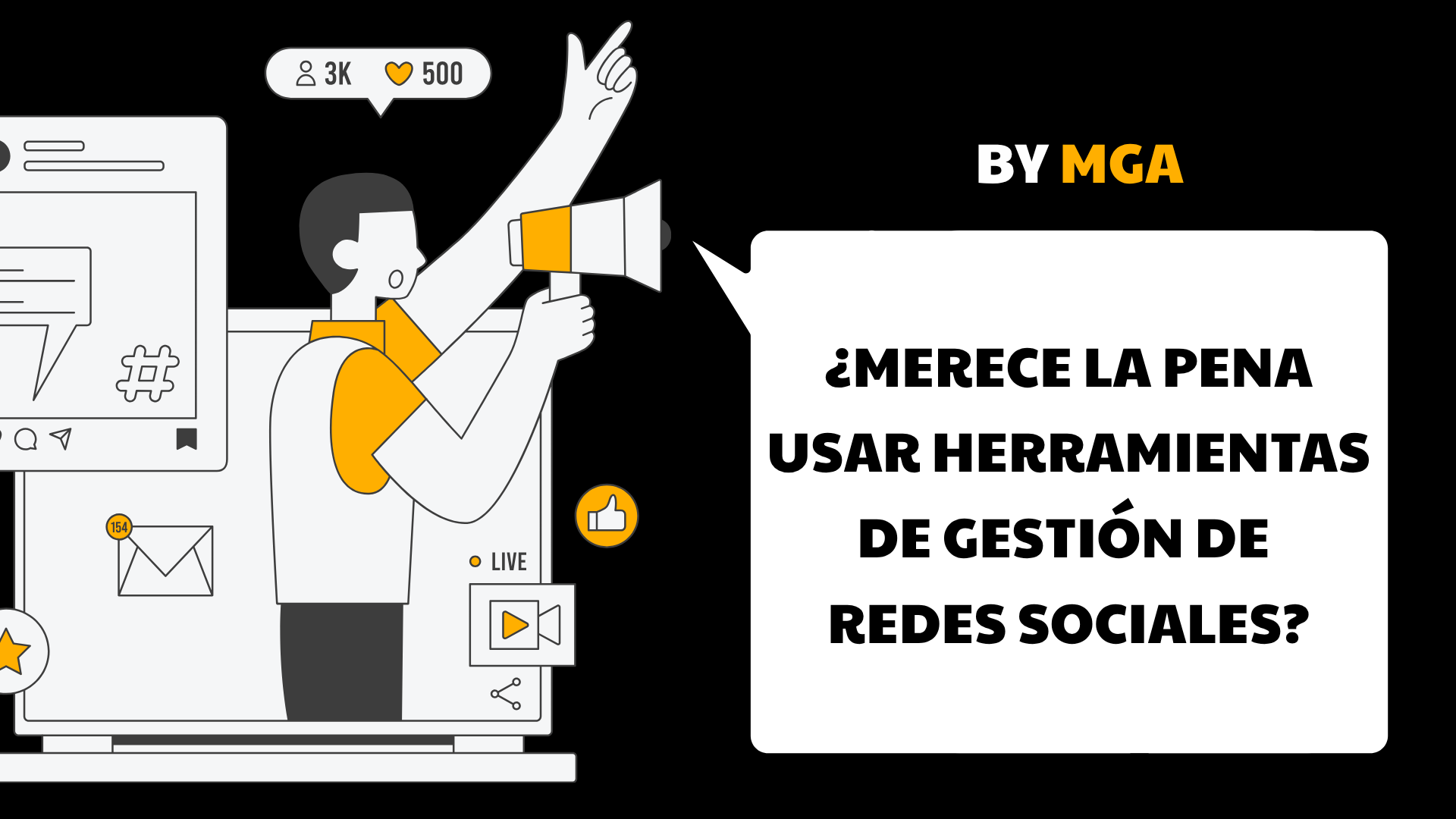 ¿Merece la pena usar herramientas de gestión de redes sociales?