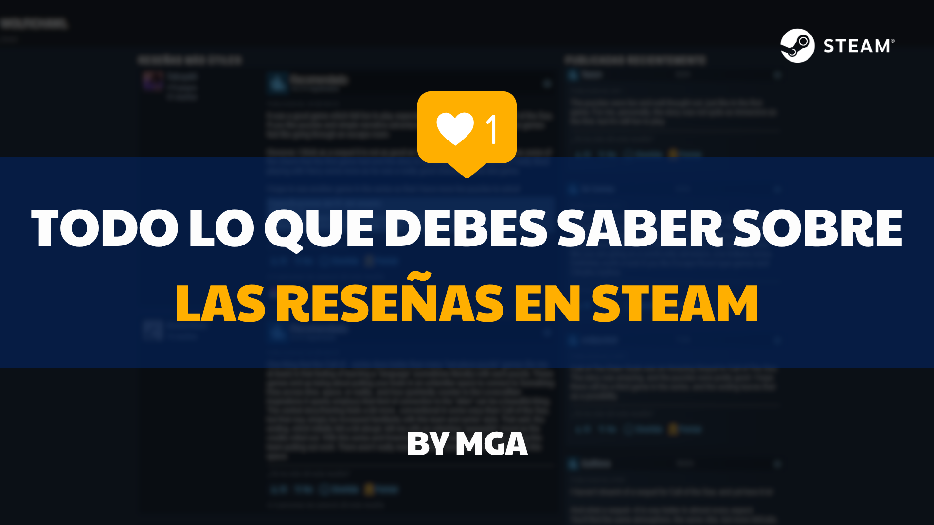 Todo lo que debes saber sobre las reseñas en Steam