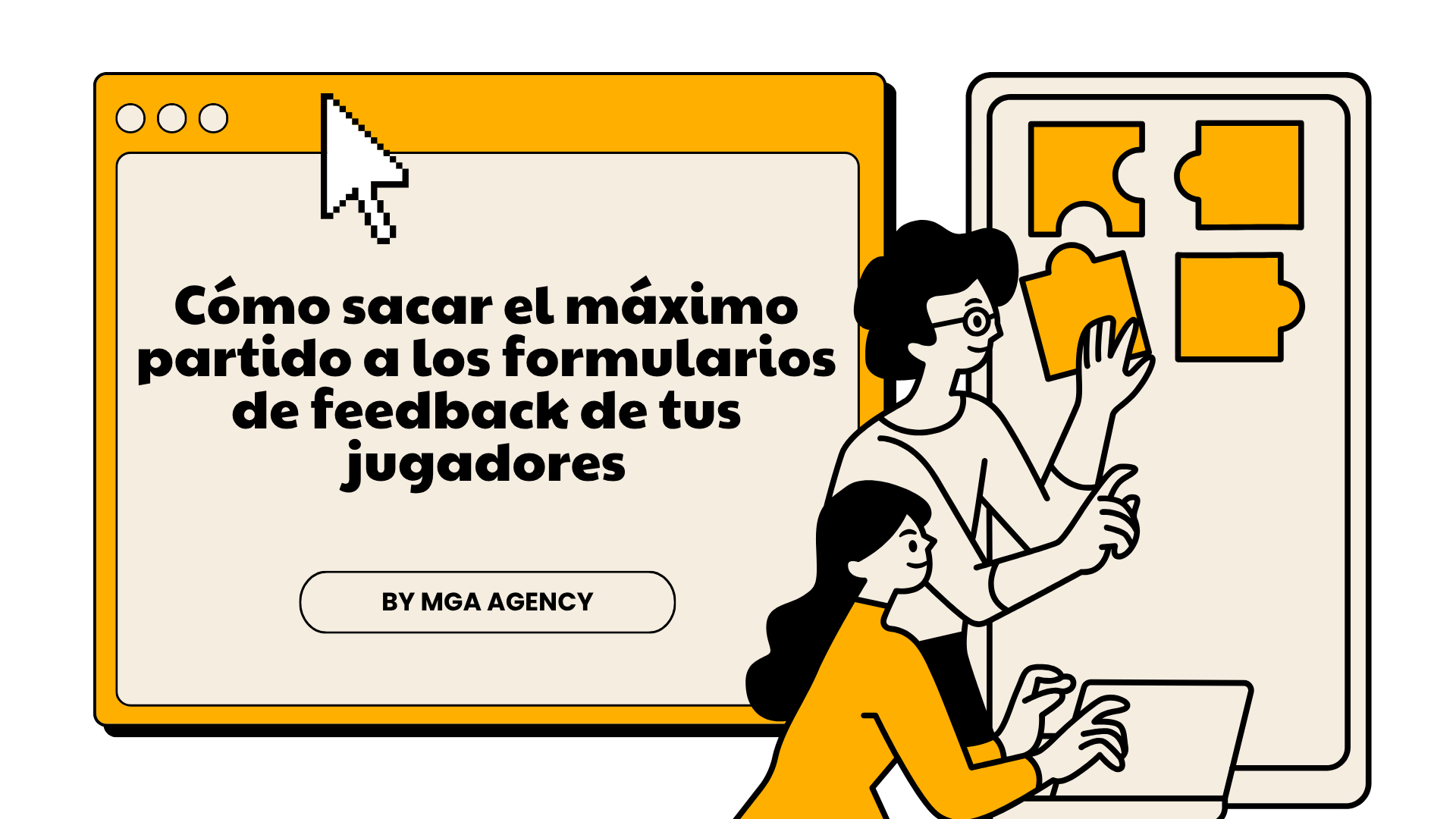 Sacar partido a los formularios de feedback de tus jugadores