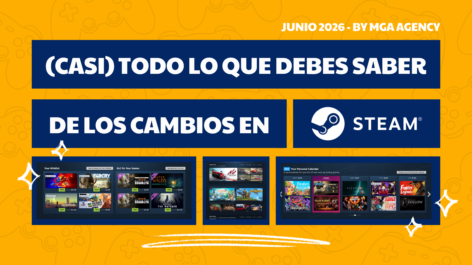 (CASI) TODO LO QUE DEBES SABER DE LOS CAMBIOS EN STEAM  (JUNIO 2026)